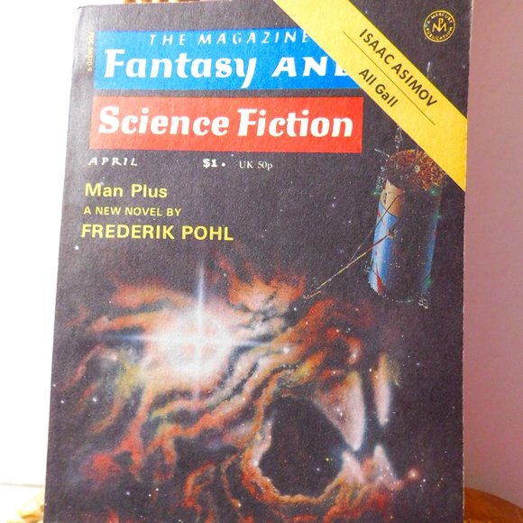 The Magazine of Fantasy & Science Fiction April 1976 - Picture 1 of 3